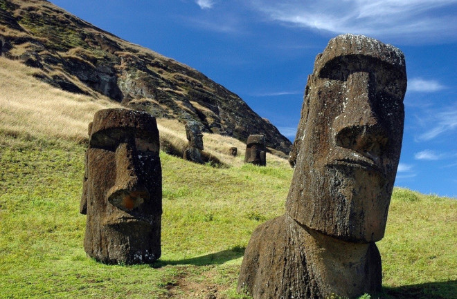 Moai, Rapa Nui, Easter Island - Terry Hunt