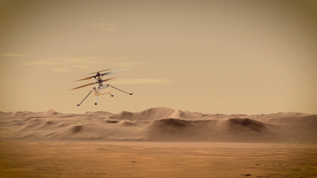 If all goes according to plan, this scene will be unfolding on Mars in about two weeks. (Credit: NASA/JPL-Caltech)