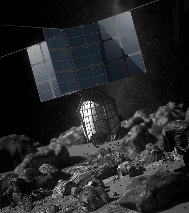 Space Mining