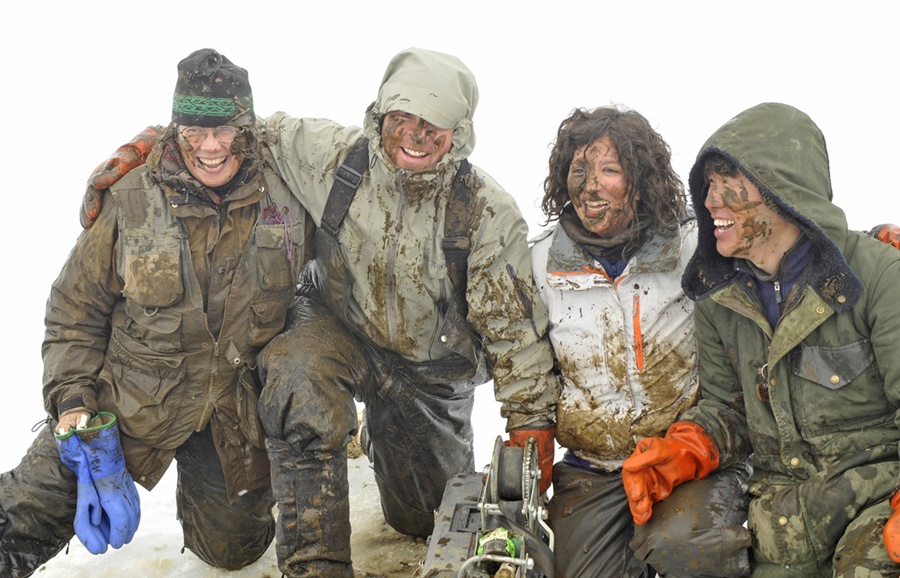 Nancy Bigelow, Matthew Wooller, Soumaya Belmecheri and Kyungcheol Choy