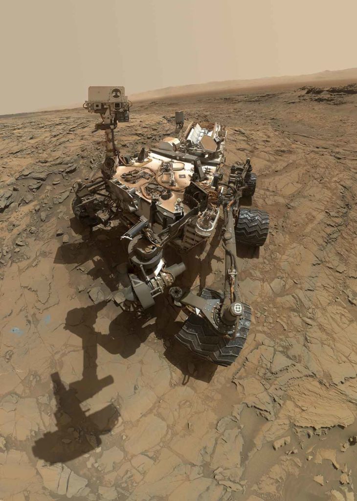 nasa curiosity rover