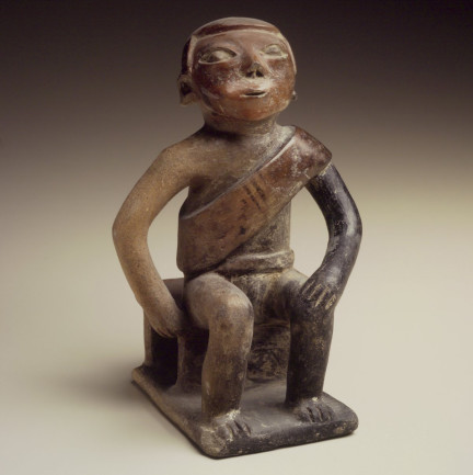 Coca-Leaf-Figurine