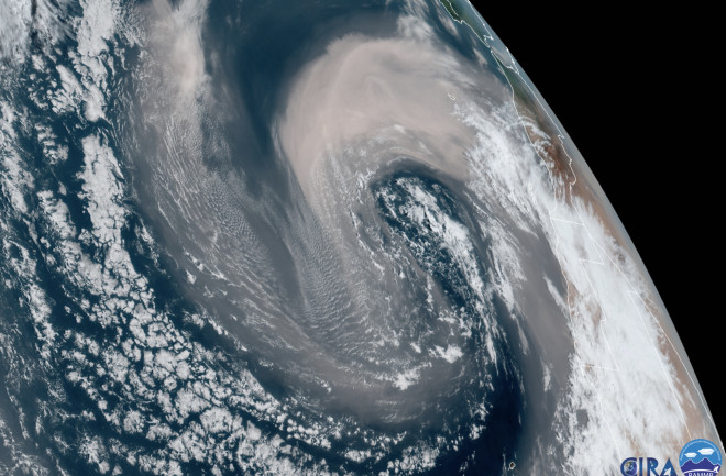 Saharan Dust Storm