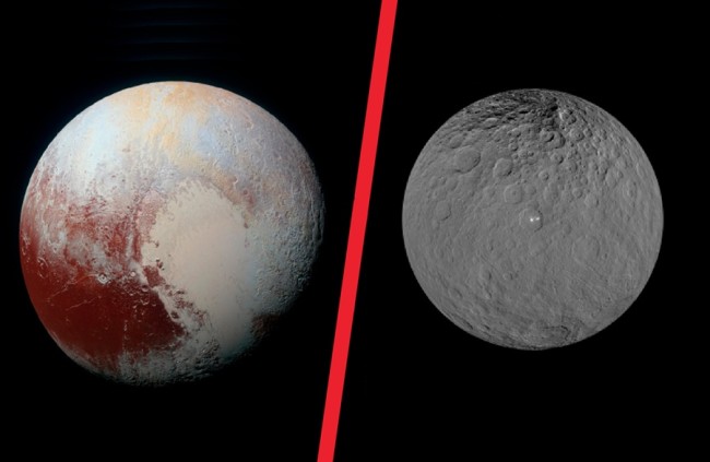 Pluto And Ceres Long Lost Twins Discover Magazine