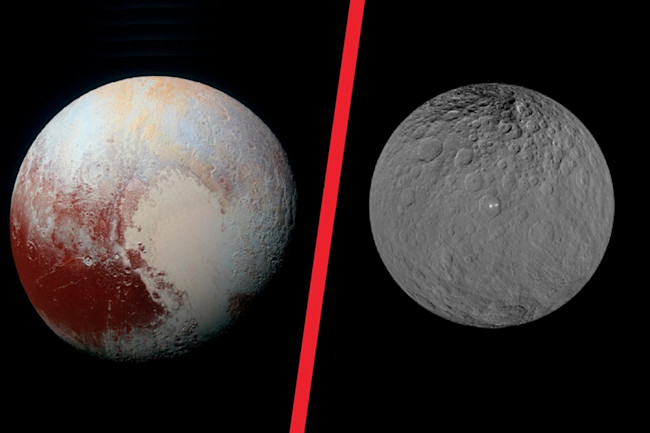 Pluto And Ceres Long Lost Twins Discover Magazine