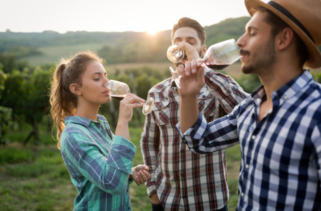 Wine Tasting - Shutterstock