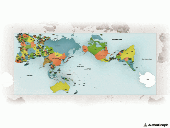 Most Accurate World Map Projection Finally, a World Map That Doesn't Lie | Discover Magazine