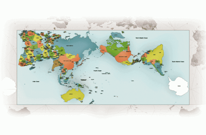 Finally A World Map That Doesn T Lie Discover Magazine Finally A World Map That Doesn T Lie Discover Magazine
