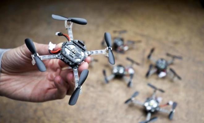 Swarm Search and Rescue Drones Can Explore Without Human Help | Discover Magazine