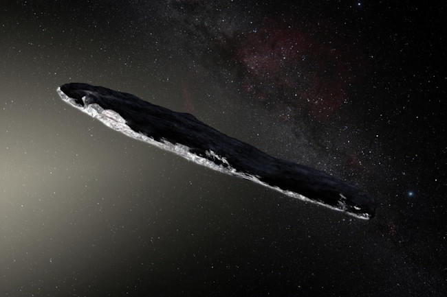 That Interstellar Asteroid Is Pretty Strange Could It Be Discover Magazine