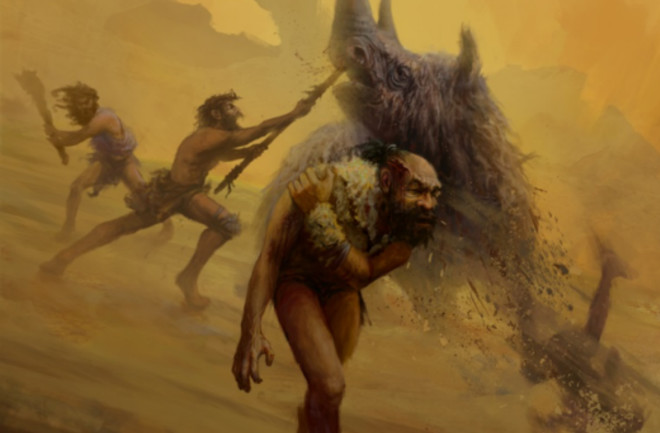 Neanderthal Hunting Violence