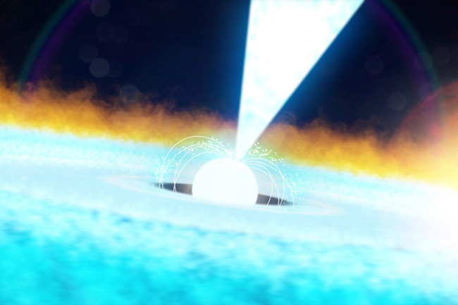 NASA Instrument Spots Its Brightest X-Ray Burst Ever