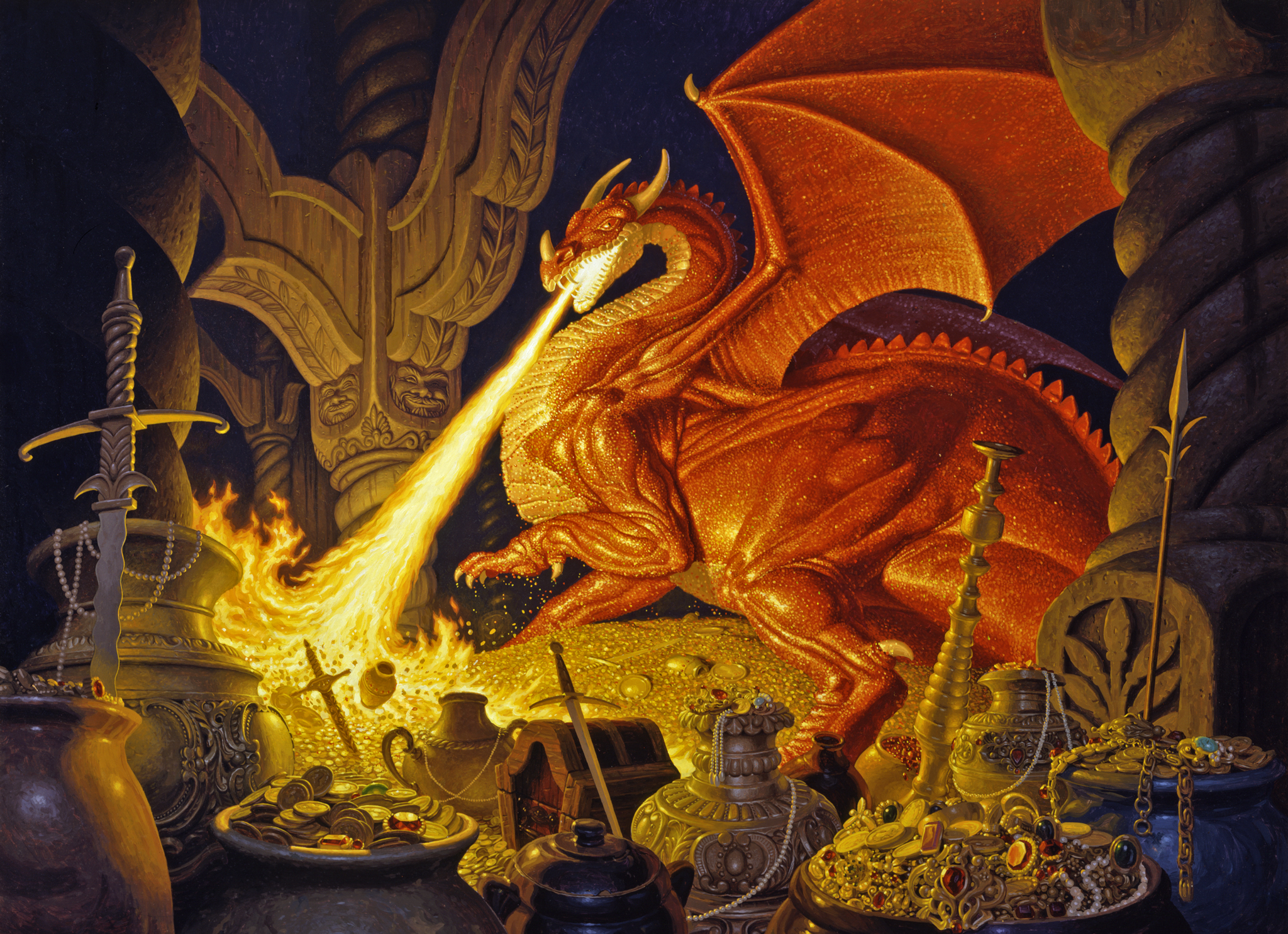 The Science Behind Mythical Dragons
