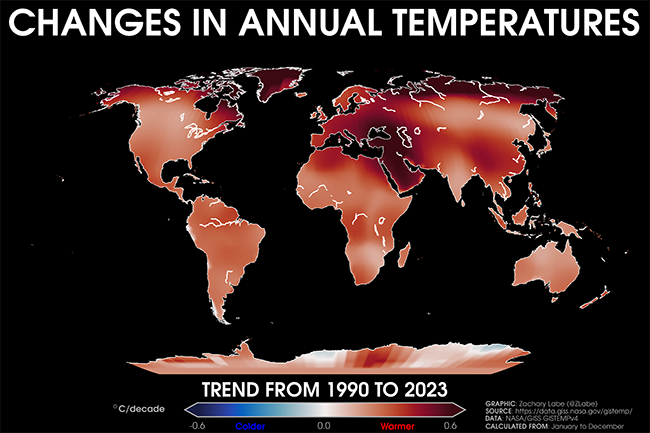 Why Was Earth's Climate so Warm and Weird in 2023? — Part 2 thumbnail