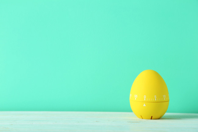 Egg Timer Ovultation - Shutterstock
