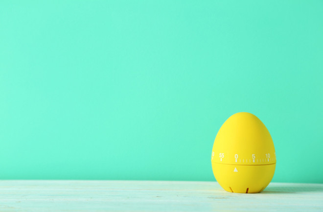 Egg Timer Ovultation - Shutterstock