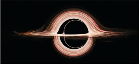 NASAs New Black Hole Visualization Is Straight out of INTERSTELLAR   Nerdist
