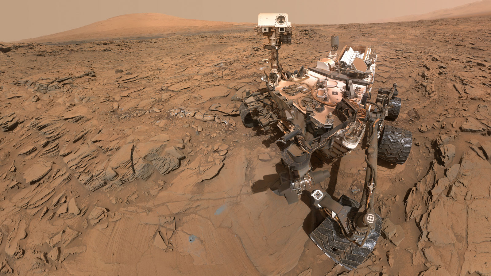 Mars Rover: Most MYSTERIOUS Civilizations Almost LOST to History! on the surface of Mars