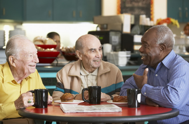 Socializing can reduce risk of dementia in older adults