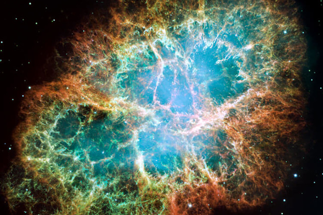 P-crab-nebula