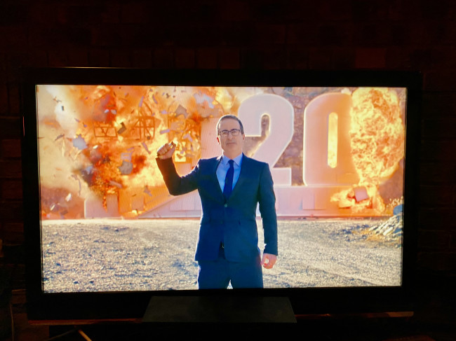 John Oliver Sends 2020 Out With a Bang