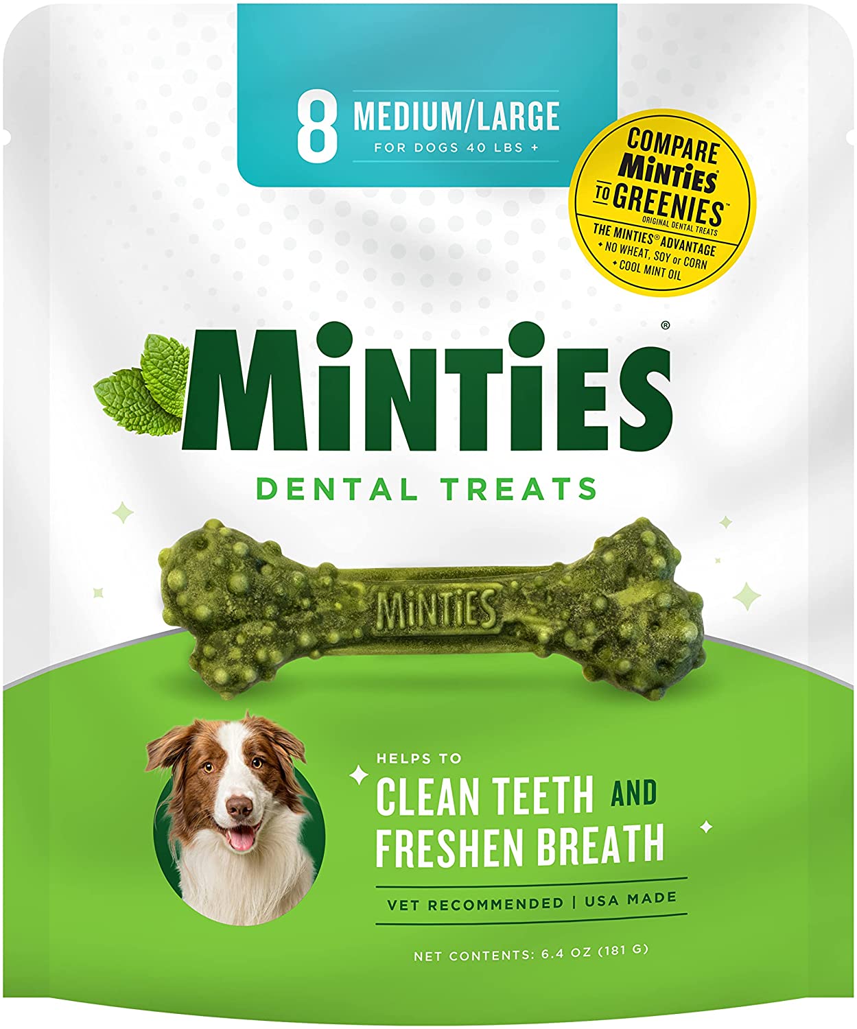 are cet dental chews safe for dogs