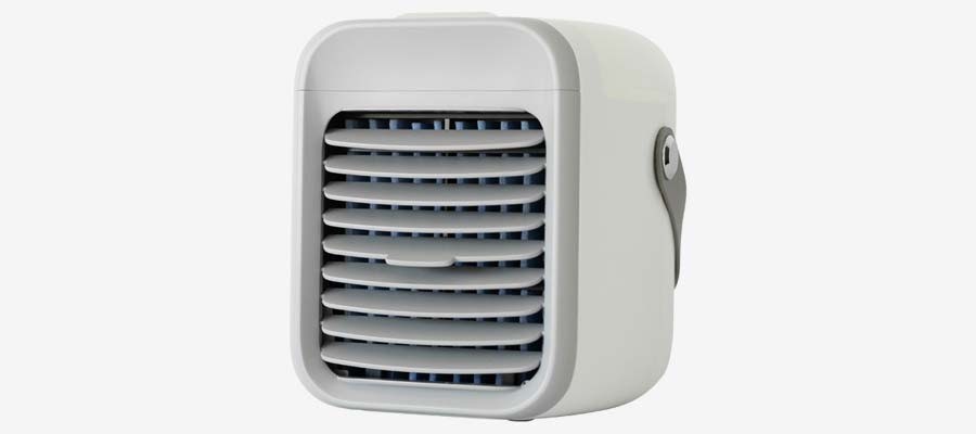 mini portable personal cooling & heating air cooler heater