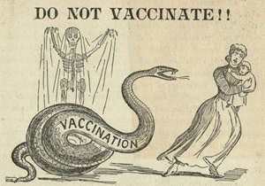 1892 Anti-Vax Poster - The Historical Medical Library of The College of Physicians of Philadelphia
