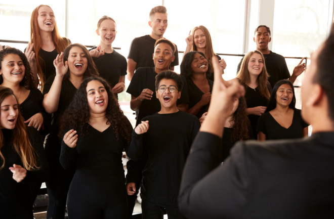 Choir Singing - Shutterstock