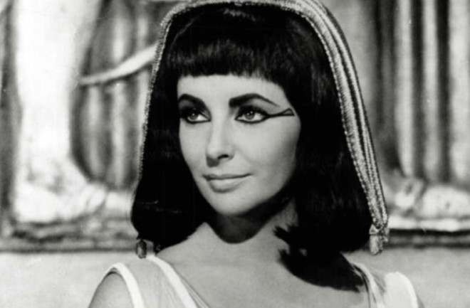 Elizabeth Taylor as Cleopatra 1963 film