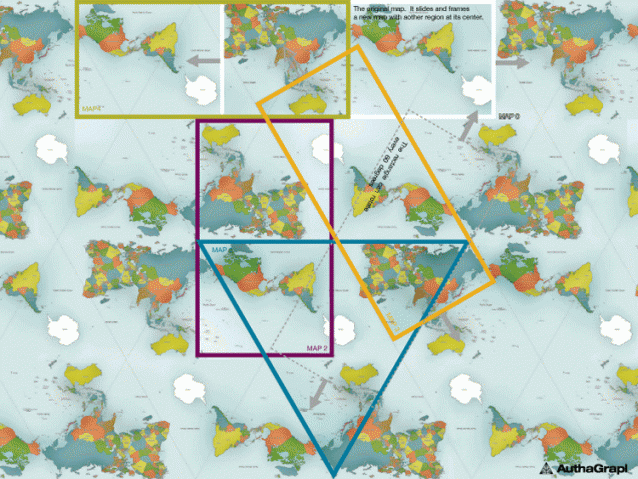 most accurate world map Finally A World Map That Doesn T Lie Discover Magazine most accurate world map