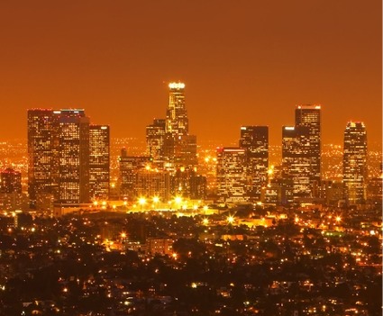 LA light pollution