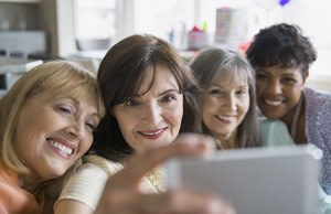 group selfie