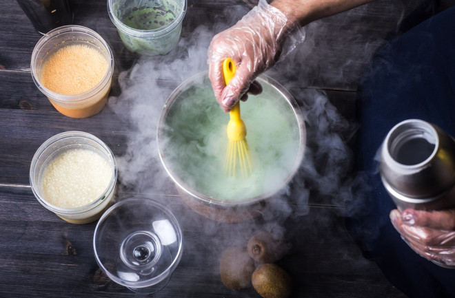 Liquid Nitrogen Gastronomy Discover Magazine Liquid Nitrogen Gastronomy Discover Magazine
