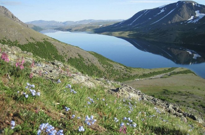 Lake Bolshoye Shchuchye