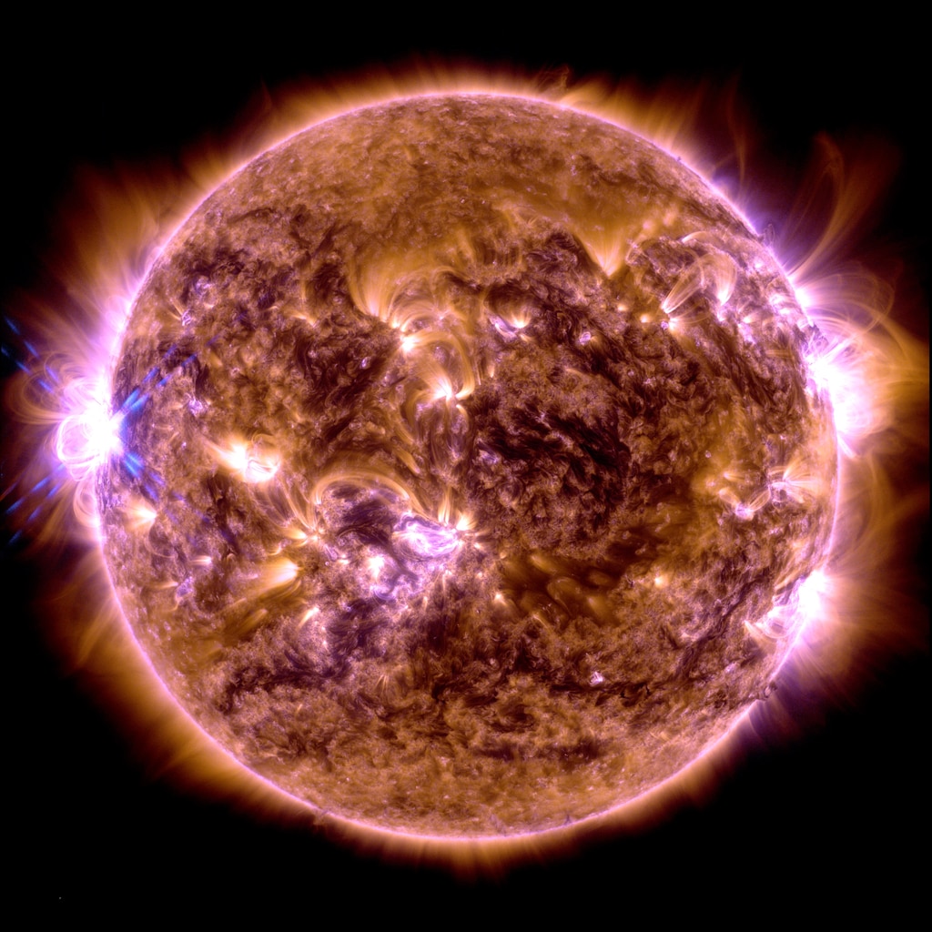 Solar Flares are Stunning but are They Dangerous? Here's What to Know