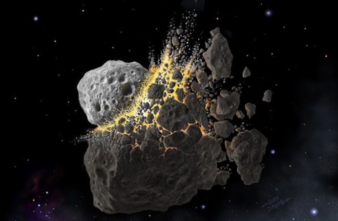 AsteroidCollision-SWResearchInstitute