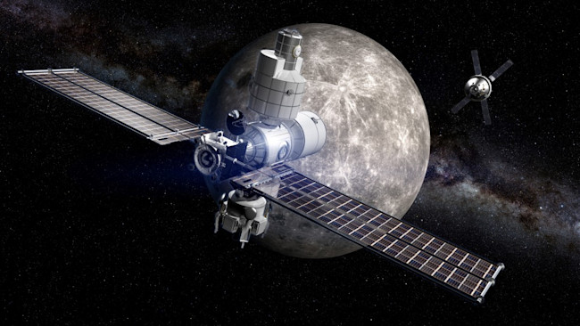 Deep Space Gateway moon space station - Boeing