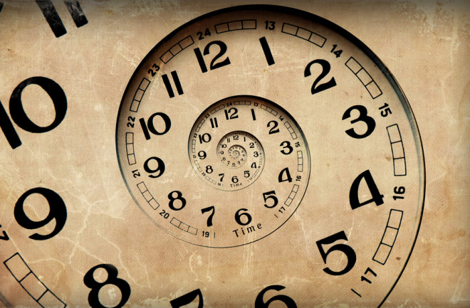 concept of time clock - shutterstock