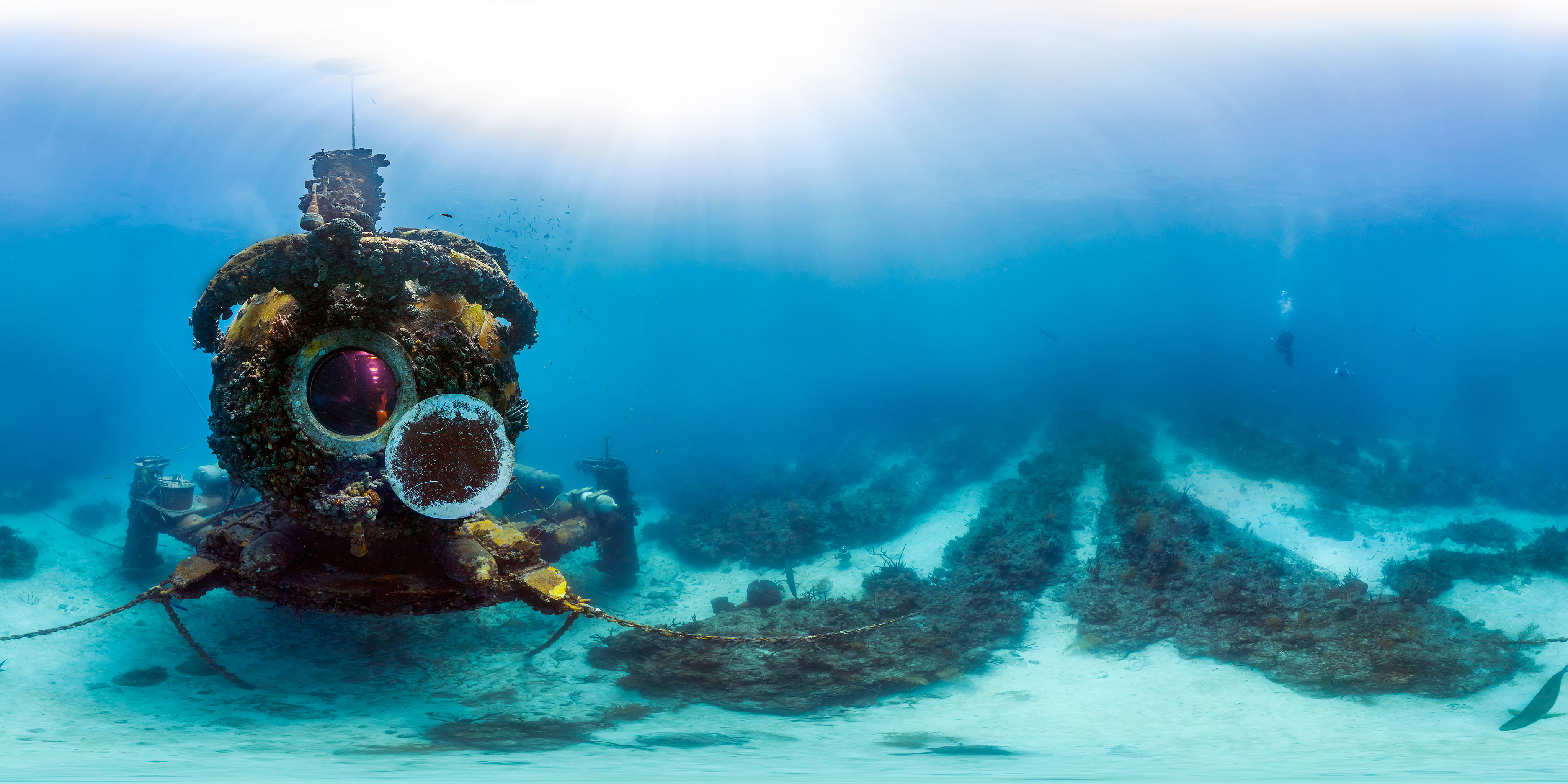 underwater research lab designs