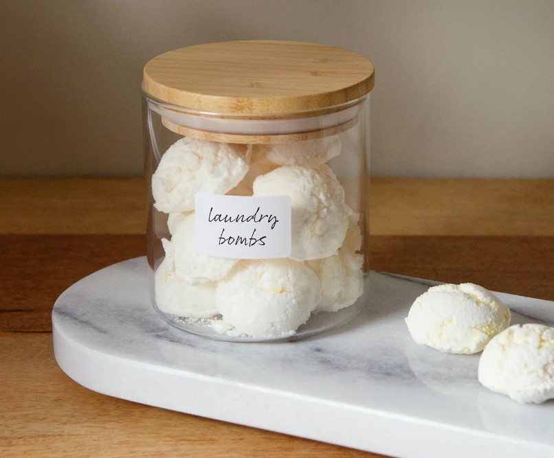 Easy DIY Laundry Pods with Essential Oils