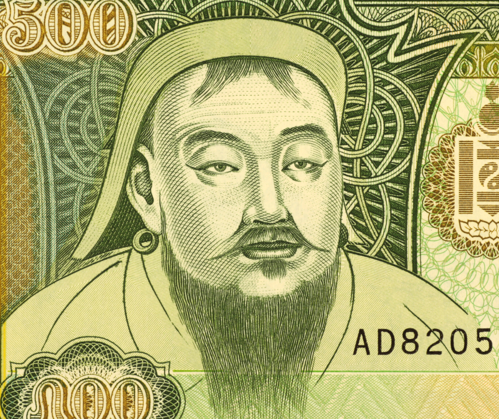 Genghis khan net worth