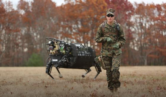 military robots of the future