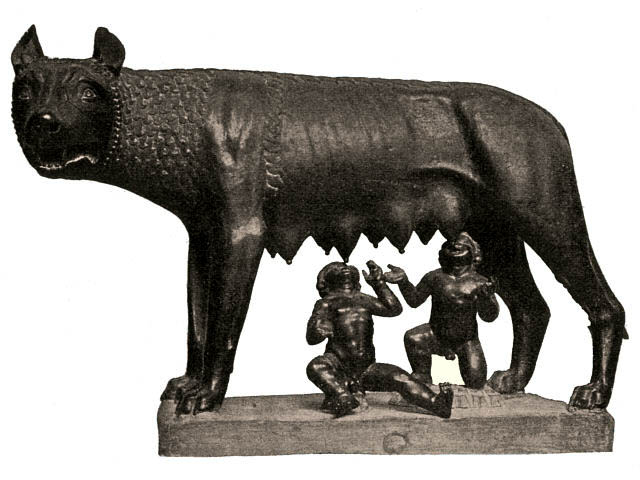 Rome Romulus and Remus