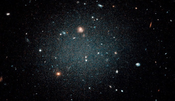 Astronomers Can’t Agree What’s Going on in This Strange Galaxy Without Dark Matter
