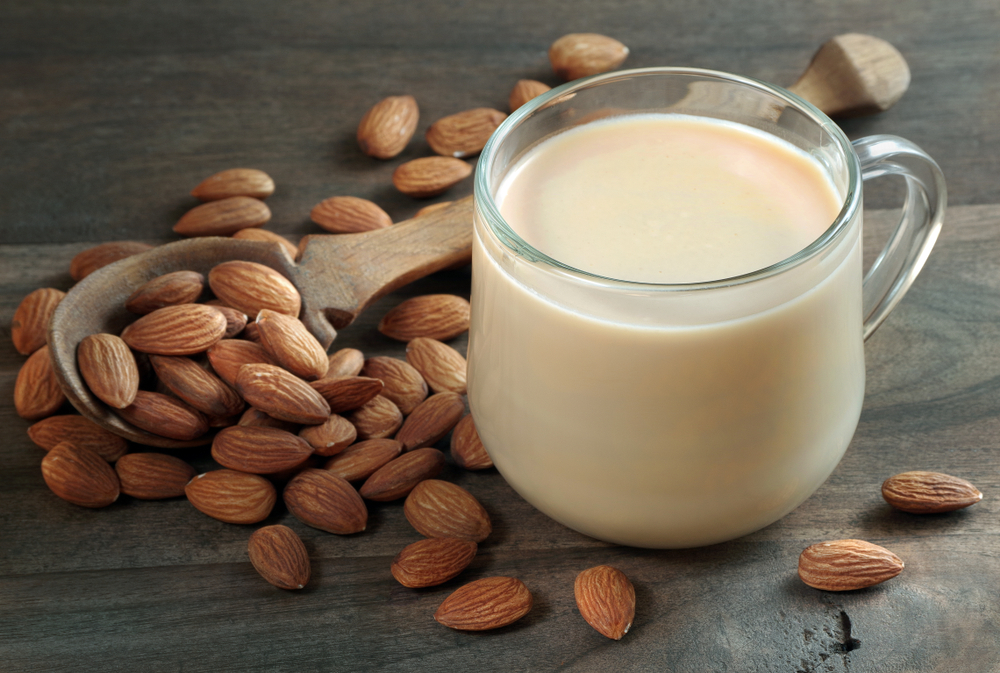 what can i substitute for almond milk in baking