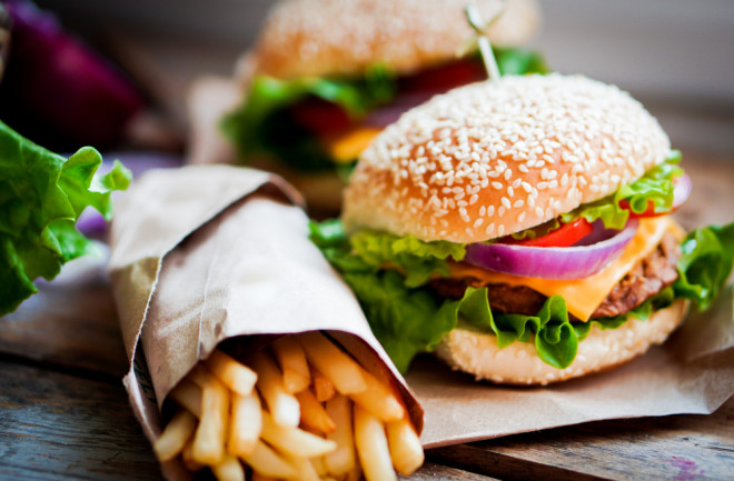 Fast food, link between food and mental health