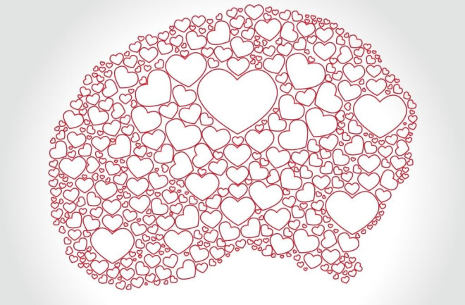 Love Brain Hearts - Shutterstock