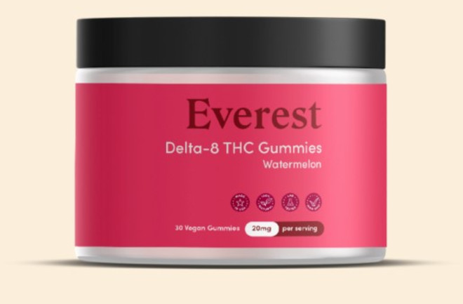 Everest D8 Gummies