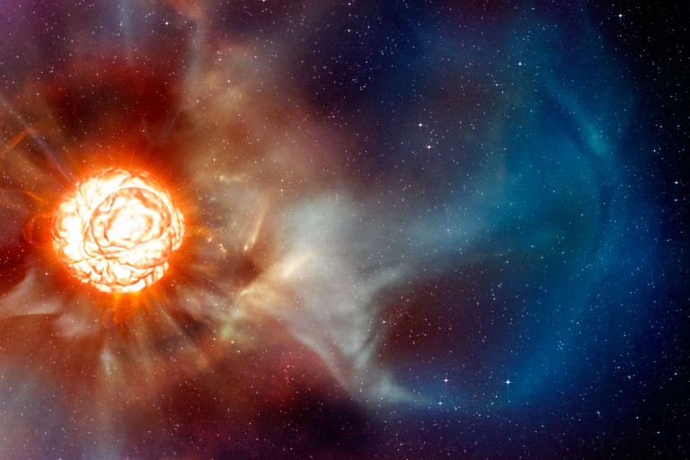 What Will a Betelgeuse Supernova Look Like From Earth?